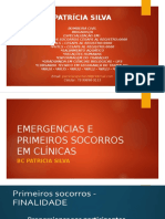 Emergencias e Primeiros Socorros em Clinicas
