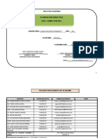 Planeación Didáctica Por Competencias