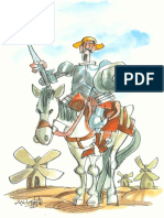 Representacion Artistica Quijote