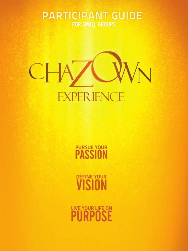 Discover Your Chazown Experience | PDF | God | Prayer