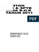 Contoh SPJ B.O.K 2011