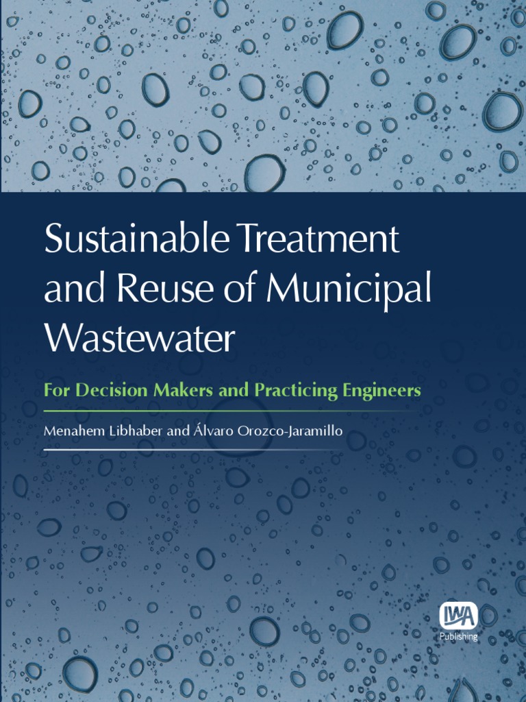 Sustainable Treatment and Reuse PDF Wastewater Developing Country