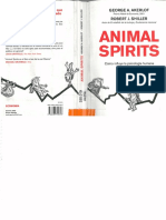 Akerlof Shiller Animal Spirits Economía