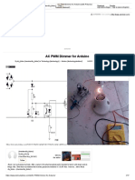 AC PWM Dimmer For Arduino (With Pictures)