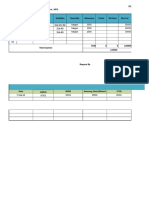 2G_SSV_Cluster Expense Report