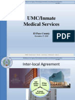 UMC Inmate Medical Services