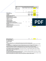 Tablas de Selección de Eqpp