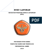 Buku Laporan Magang Tiqa