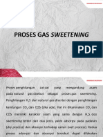 Sweetening Gas