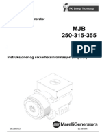Generator Marelli 355 - Manual