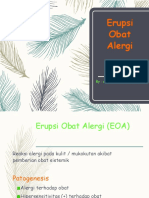 Erupsi Obat Alergi
