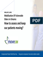 Move On Assessing Mobility Presentation 2012