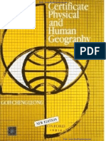 Certificate Physical and Human Geography by Goen Che Leong