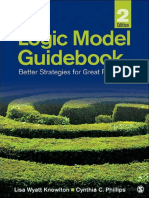 The Logic Model Guidebook - Bett - Lisa Wyatt Knowlton