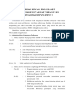 Analisis Dan Rencana Tindak Lanjut 2