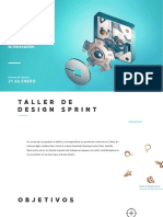 Brochure Design Sprint