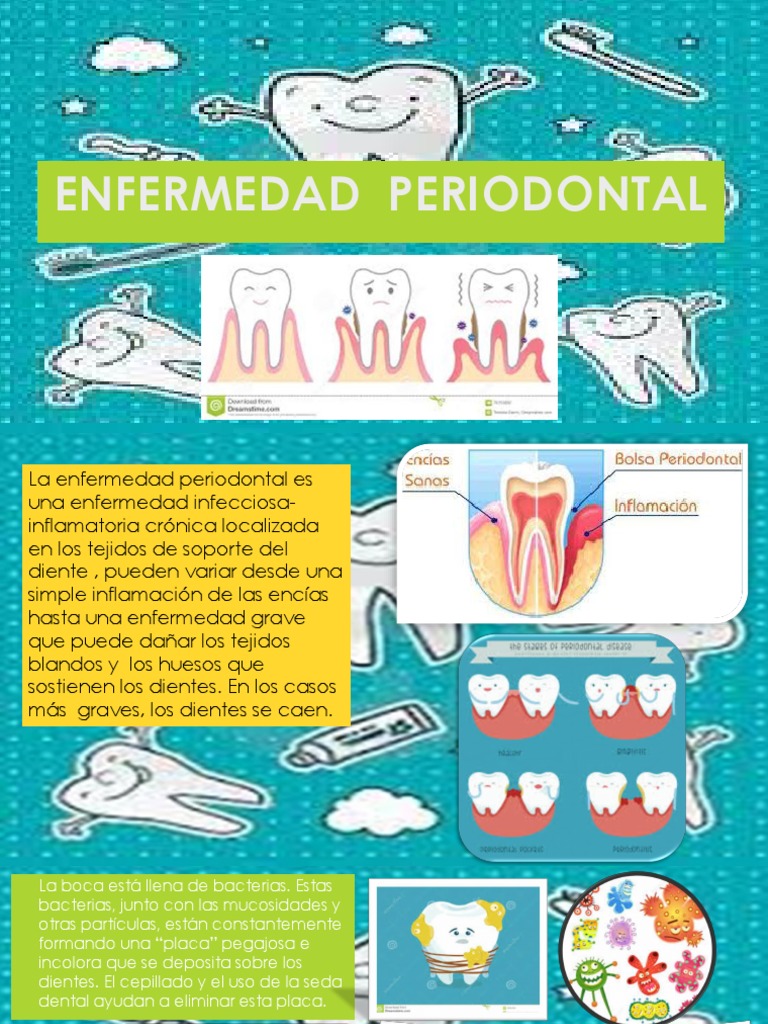 Enfermedad Periodontal | PDF | Boca | Especialidades Medicas