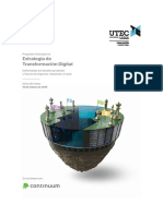 Brochure de Transformacion Digital