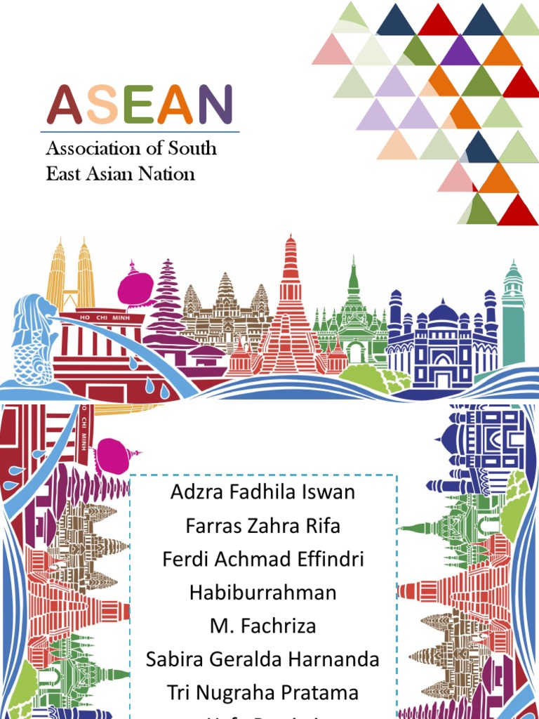 Sejarah dan Tujuan ASEAN di Asia Tenggara | PDF