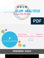 Group 8-Projectile Motion