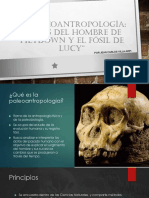 LA Paleantropologia