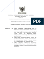 PMK No.43 ttg Standar Pelayanan Minimal Bid. Kesehatan.pdf