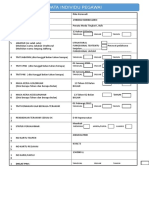 Data Individu Pegawai