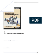 TPM en Un Entorno Lean Management TPM en Un Entorno Lean Management