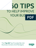 50 Tips To Improve Your Business PDF
