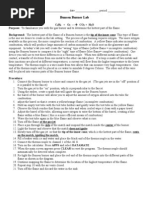 Download Bunsen Burner Lab by Melissa Paul by Paul Schumann SN39845478 doc pdf