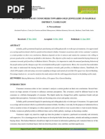 Buying Behavior of Consumers Towards Gold Jewellery in Madurai District Tamilnadu-2019-01!12!05-42