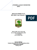 RPS - Biologi Perikanan - BIO4404