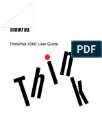 Thinkpad x260 Datasheet