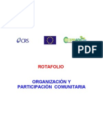 Organización y participación comunitaria guía