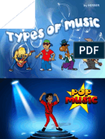 Types of Music FlashCards