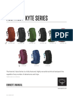Kestrel / Kyte Series: Owner'S Manual