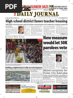 San Mateo Daily Journal 01 30 19 Edition Pacific Gas And