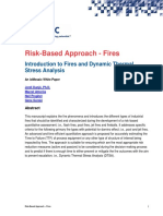 Introduction To Fires and Dynamic Thermal Stress Analysis 2017