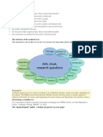 Structure of Acad Text