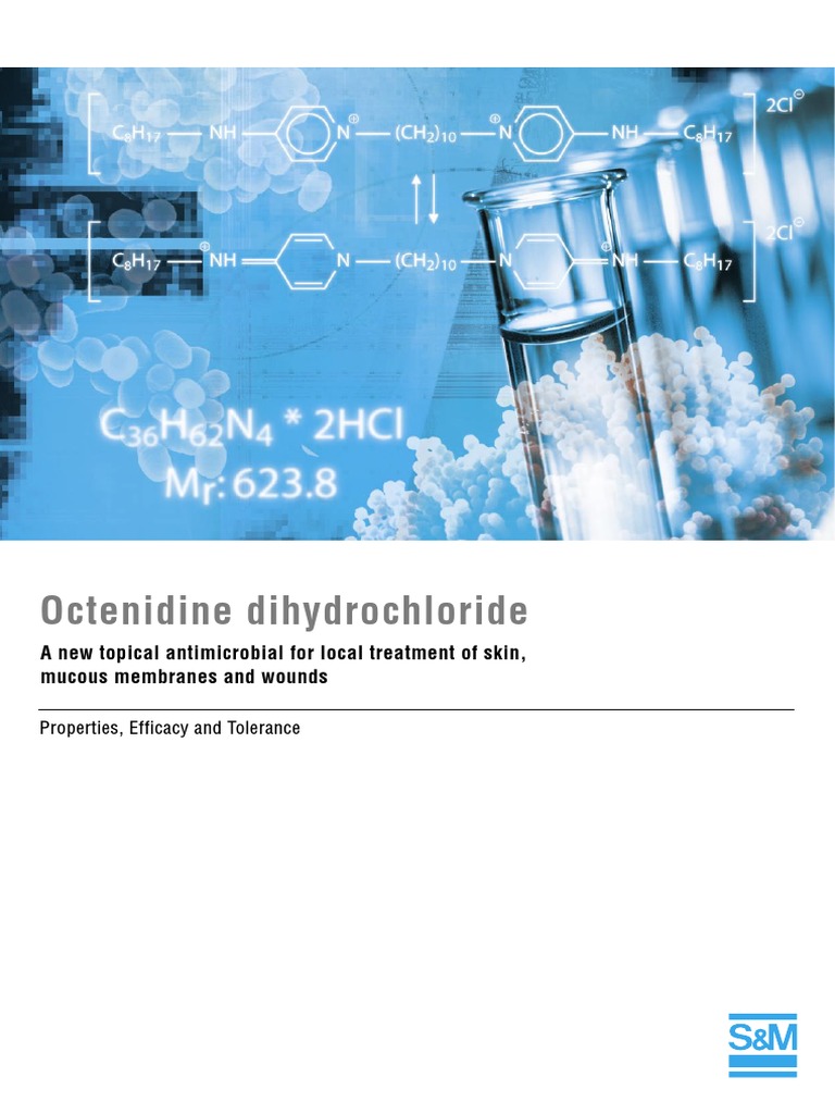 Octenidine | PDF | Streptococcus | Staphylococcus Aureus
