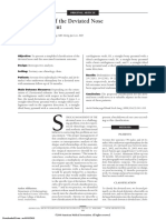 Classification of The Deviated Nose and Its Treatment: Yong Ju Jang, MD Jong Hwan Wang, MD Bong-Jae Lee, MD