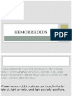 Hemorrhoids Schward
