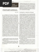 PSICOLINGUISTICA