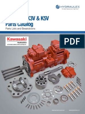 Hyd Kawasaki | PDF | Screw Pump
