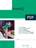 Feastly App Presentation