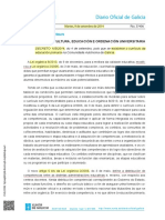 Decreto 105 2014 Currículo Ed. Primaria Galicia. DOG 09.09.14