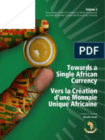 Towards a Single African Currency - Volume 2