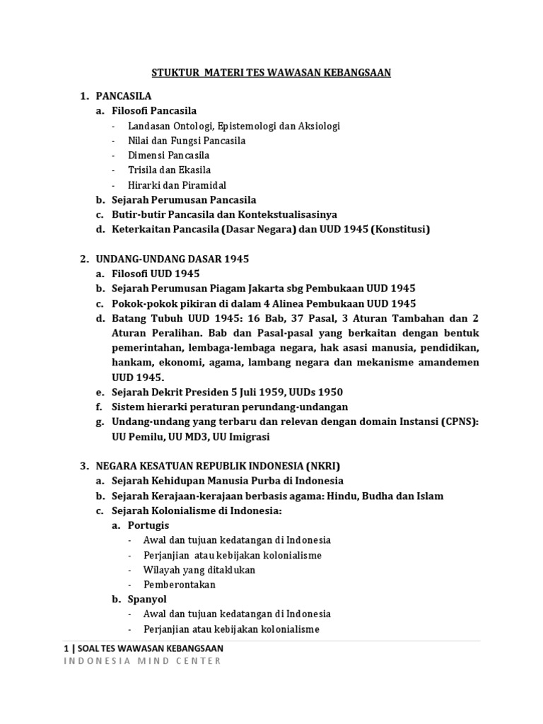 Buku Soal Twk Mandiri Imc