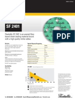 Compressed Fiber SF 2401 Data Sheet 03-16-2018