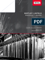 Birtley Compressed Lintels Brochure